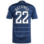 AVFC aston villa wsl adidas third authentic shirt 2024-25 with baijings 22 printing Collection | Official Aston Villa Kits and Apparel