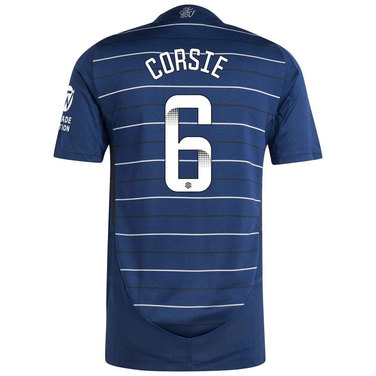 AVFC aston villa wsl adidas third authentic shirt 2024-25 with corsie 6 printing Collection | Official Aston Villa Kits and Apparel