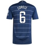 AVFC aston villa wsl adidas third authentic shirt 2024-25 with corsie 6 printing Collection | Official Aston Villa Kits and Apparel