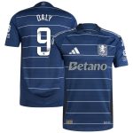 AVFC aston villa wsl adidas third authentic shirt 2024-25 with daly 9 printing Collection | Official Aston Villa Kits and Apparel