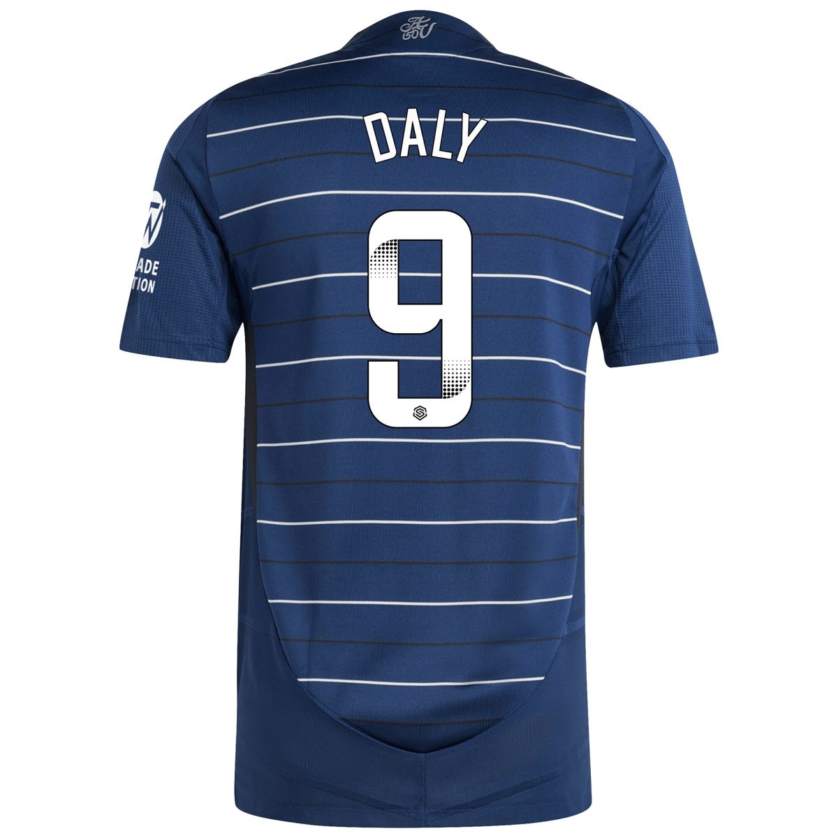 AVFC aston villa wsl adidas third authentic shirt 2024-25 with daly 9 printing Collection | Official Aston Villa Kits and Apparel