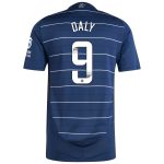 AVFC aston villa wsl adidas third authentic shirt 2024-25 with daly 9 printing Collection | Official Aston Villa Kits and Apparel