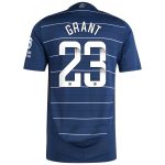 AVFC aston villa wsl adidas third authentic shirt 2024-25 with grant 23 printing Collection | Official Aston Villa Kits and Apparel