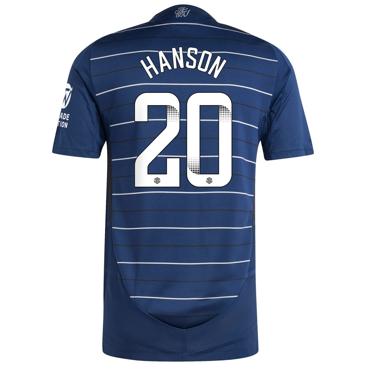 AVFC aston villa wsl adidas third authentic shirt 2024-25 with hanson 20 printing Collection | Official Aston Villa Kits and Apparel