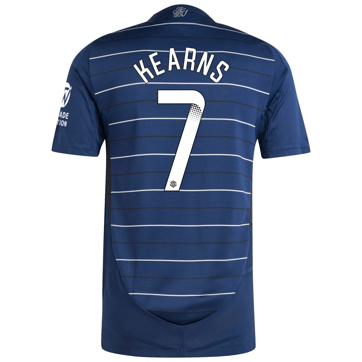 AVFC aston villa wsl adidas third authentic shirt 2024-25 with kearns 7 printing Collection | Official Aston Villa Kits and Apparel