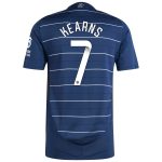 AVFC aston villa wsl adidas third authentic shirt 2024-25 with kearns 7 printing Collection | Official Aston Villa Kits and Apparel