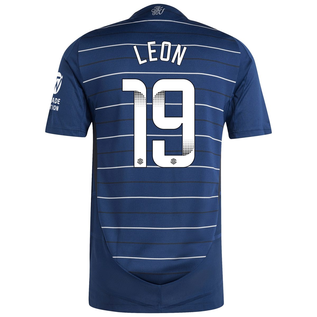 AVFC aston villa wsl adidas third authentic shirt 2024-25 with leon 19 printing Collection | Official Aston Villa Kits and Apparel