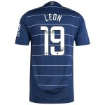 AVFC aston villa wsl adidas third authentic shirt 2024-25 with leon 19 printing Collection | Official Aston Villa Kits and Apparel
