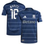 AVFC aston villa wsl adidas third authentic shirt 2024-25 with maritz 16 printing Collection | Official Aston Villa Kits and Apparel
