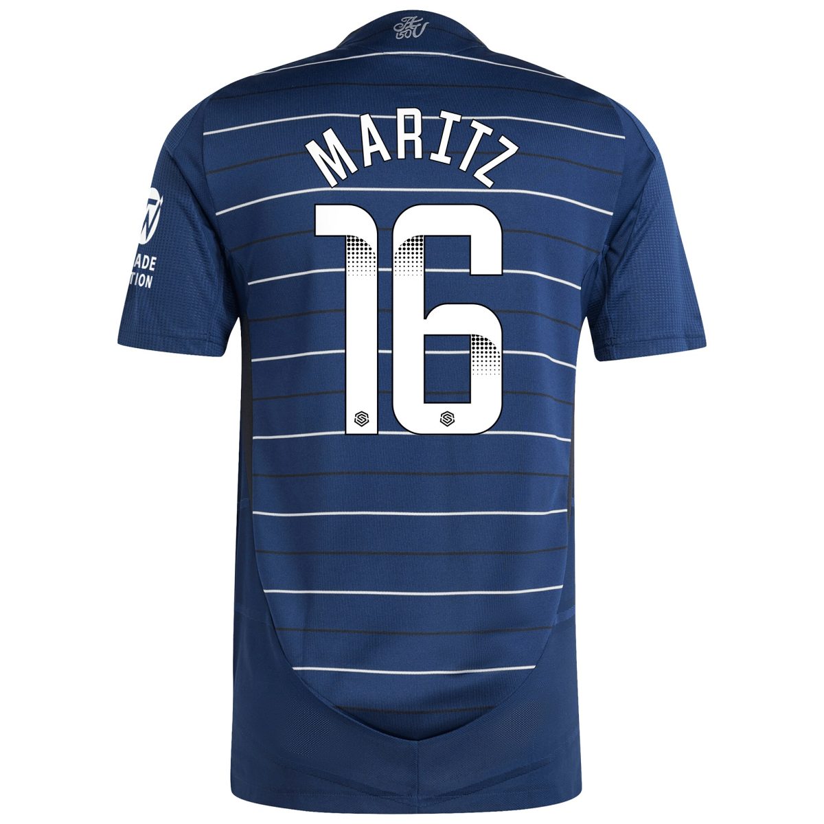 AVFC aston villa wsl adidas third authentic shirt 2024-25 with maritz 16 printing Collection | Official Aston Villa Kits and Apparel