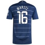 AVFC aston villa wsl adidas third authentic shirt 2024-25 with maritz 16 printing Collection | Official Aston Villa Kits and Apparel