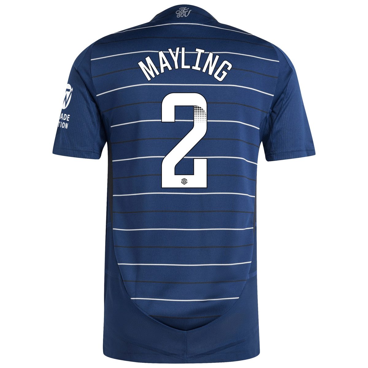 AVFC aston villa wsl adidas third authentic shirt 2024-25 with mayling 2 printing Collection | Official Aston Villa Kits and Apparel