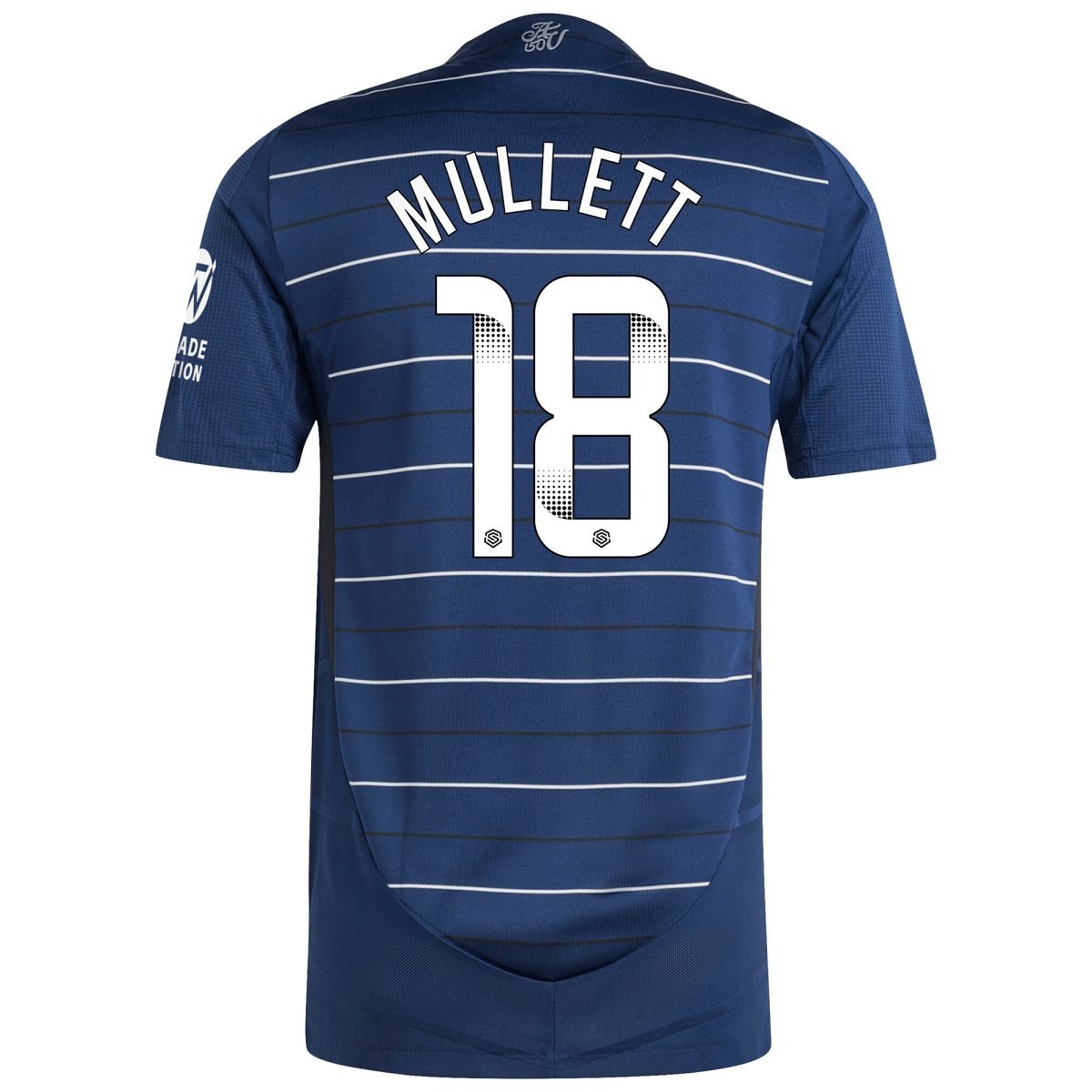 AVFC aston villa wsl adidas third authentic shirt 2024-25 with mullett 18 printing Collection | Official Aston Villa Kits and Apparel