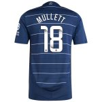 AVFC aston villa wsl adidas third authentic shirt 2024-25 with mullett 18 printing Collection | Official Aston Villa Kits and Apparel