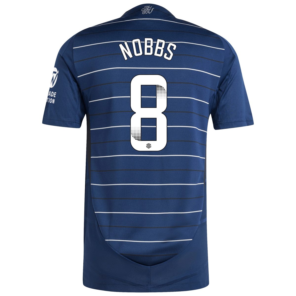 AVFC aston villa wsl adidas third authentic shirt 2024-25 with nobbs 8 printing Collection | Official Aston Villa Kits and Apparel