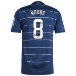 AVFC aston villa wsl adidas third authentic shirt 2024-25 with nobbs 8 printing Collection | Official Aston Villa Kits and Apparel