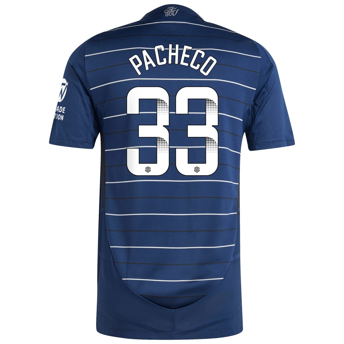 AVFC aston villa wsl adidas third authentic shirt 2024-25 with pacheco 33 printing Collection | Official Aston Villa Kits and Apparel