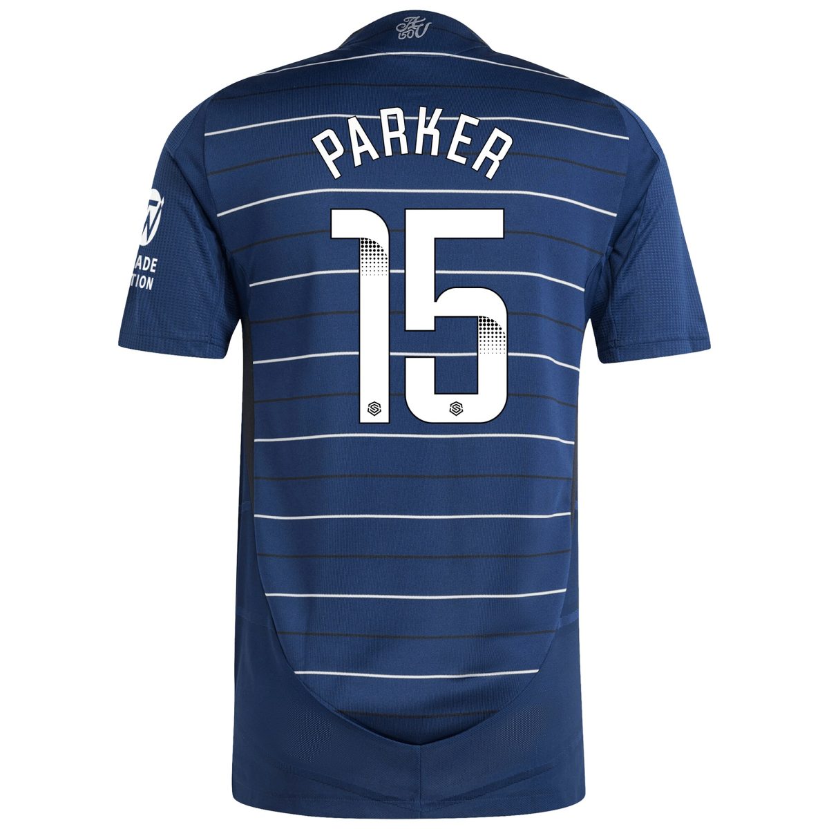 AVFC aston villa wsl adidas third authentic shirt 2024-25 with parker 15 printing Collection | Official Aston Villa Kits and Apparel