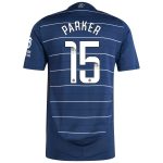 AVFC aston villa wsl adidas third authentic shirt 2024-25 with parker 15 printing Collection | Official Aston Villa Kits and Apparel