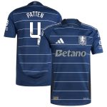 AVFC aston villa wsl adidas third authentic shirt 2024-25 with patten 4 printing Collection | Official Aston Villa Kits and Apparel