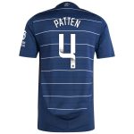 AVFC aston villa wsl adidas third authentic shirt 2024-25 with patten 4 printing Collection | Official Aston Villa Kits and Apparel