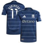 AVFC aston villa wsl adidas third authentic shirt 2024-25 with robinson 11 printing Collection | Official Aston Villa Kits and Apparel