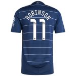 AVFC aston villa wsl adidas third authentic shirt 2024-25 with robinson 11 printing Collection | Official Aston Villa Kits and Apparel
