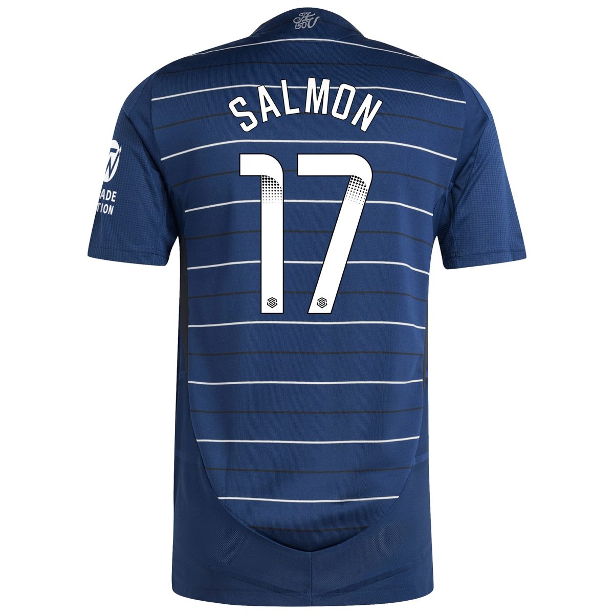 AVFC aston villa wsl adidas third authentic shirt 2024-25 with salmon 17 printing Collection | Official Aston Villa Kits and Apparel