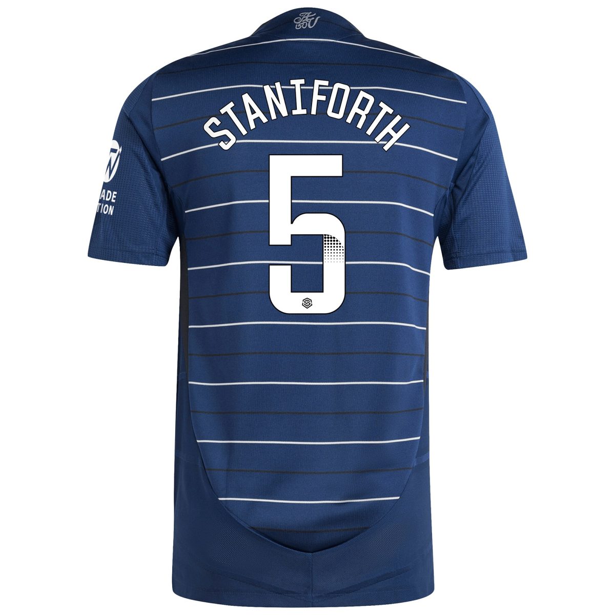 AVFC aston villa wsl adidas third authentic shirt 2024-25 with staniforth 5 printing Collection | Official Aston Villa Kits and Apparel