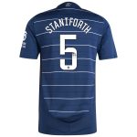 AVFC aston villa wsl adidas third authentic shirt 2024-25 with staniforth 5 printing Collection | Official Aston Villa Kits and Apparel