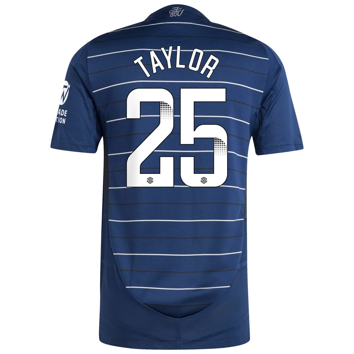 AVFC aston villa wsl adidas third authentic shirt 2024-25 with taylor 25 printing Collection | Official Aston Villa Kits and Apparel