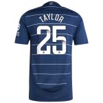 AVFC aston villa wsl adidas third authentic shirt 2024-25 with taylor 25 printing Collection | Official Aston Villa Kits and Apparel