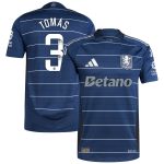 AVFC aston villa wsl adidas third authentic shirt 2024-25 with tomás 3 printing Collection | Official Aston Villa Kits and Apparel