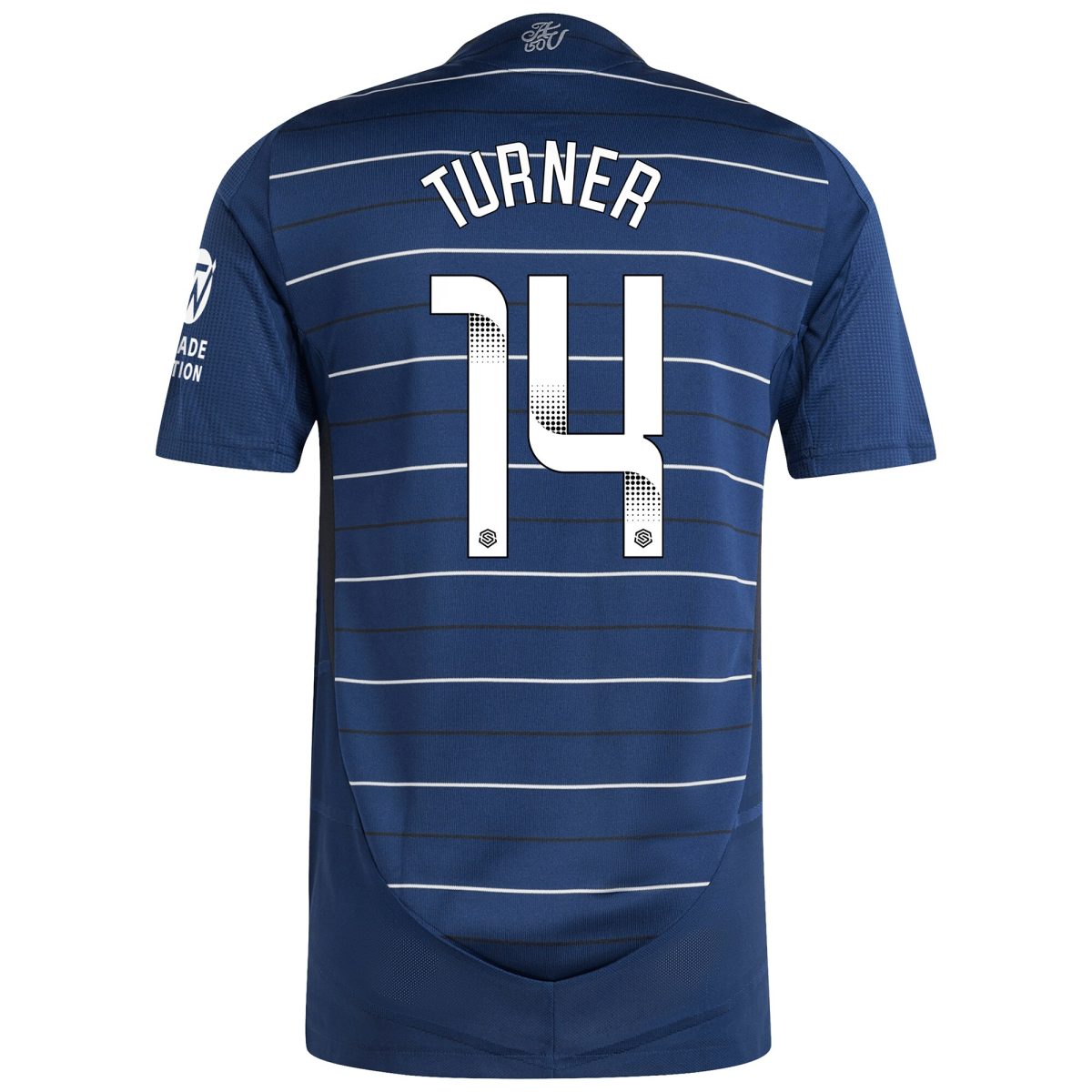 AVFC aston villa wsl adidas third authentic shirt 2024-25 with turner 14 printing Collection | Official Aston Villa Kits and Apparel