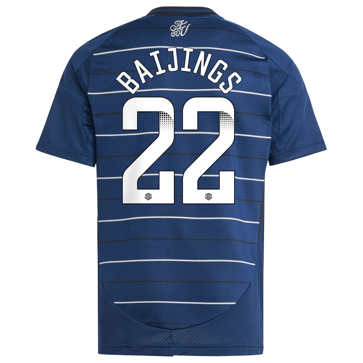 AVFC aston villa wsl adidas third shirt 2024-25 – kids with baijings 22 printing Collection | Official Aston Villa Kits and Apparel