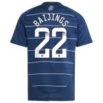 AVFC aston villa wsl adidas third shirt 2024-25 – kids with baijings 22 printing Collection | Official Aston Villa Kits and Apparel
