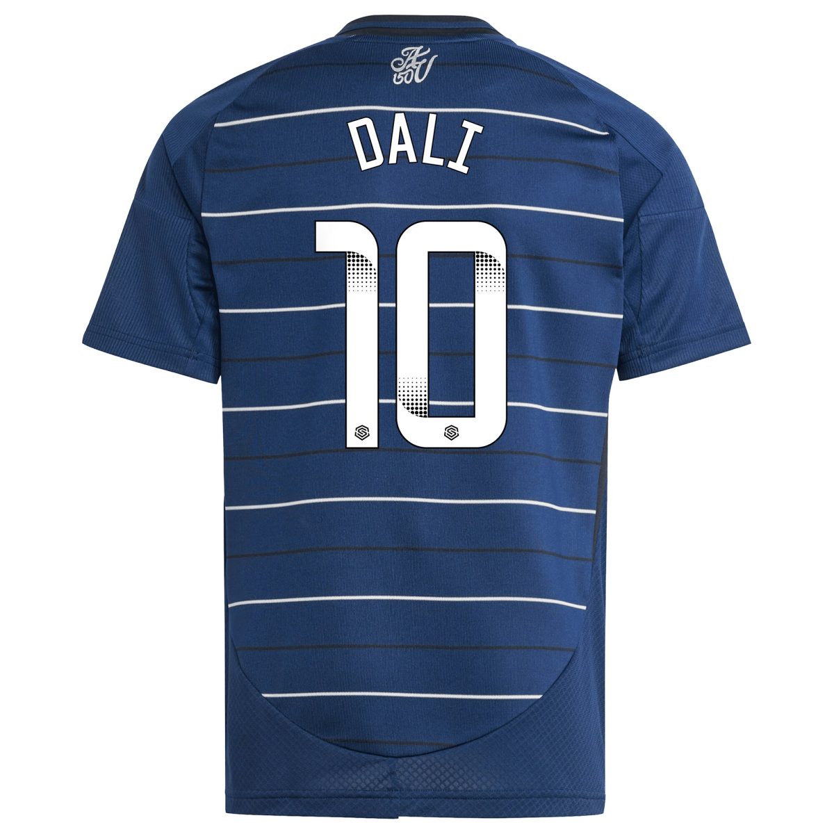 AVFC aston villa wsl adidas third shirt 2024-25 – kids with dali 10 printing Collection | Official Aston Villa Kits and Apparel