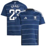 AVFC aston villa wsl adidas third shirt 2024-25 – kids with grant 23 printing Collection | Official Aston Villa Kits and Apparel