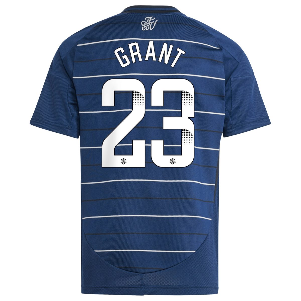 AVFC aston villa wsl adidas third shirt 2024-25 – kids with grant 23 printing Collection | Official Aston Villa Kits and Apparel