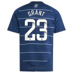 AVFC aston villa wsl adidas third shirt 2024-25 – kids with grant 23 printing Collection | Official Aston Villa Kits and Apparel