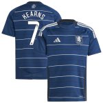 AVFC aston villa wsl adidas third shirt 2024-25 – kids with kearns 7 printing Collection | Official Aston Villa Kits and Apparel