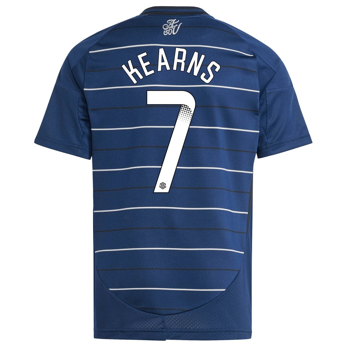 AVFC aston villa wsl adidas third shirt 2024-25 – kids with kearns 7 printing Collection | Official Aston Villa Kits and Apparel