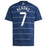 AVFC aston villa wsl adidas third shirt 2024-25 – kids with kearns 7 printing Collection | Official Aston Villa Kits and Apparel