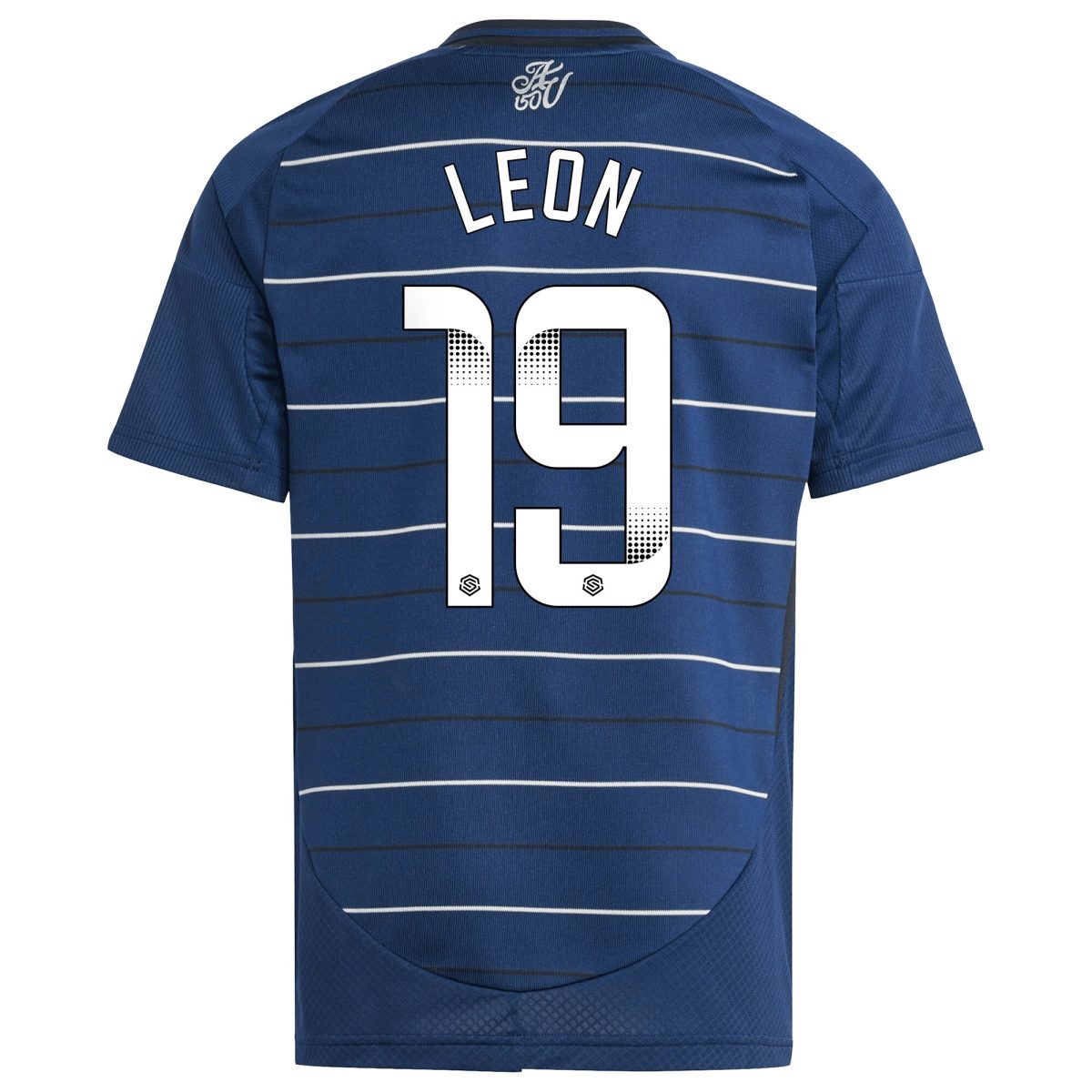 AVFC aston villa wsl adidas third shirt 2024-25 – kids with leon 19 printing Collection | Official Aston Villa Kits and Apparel