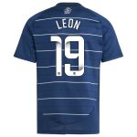 AVFC aston villa wsl adidas third shirt 2024-25 – kids with leon 19 printing Collection | Official Aston Villa Kits and Apparel