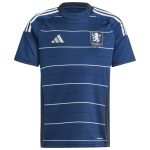 AVFC aston villa wsl adidas third shirt 2024-25 – kids with maritz 16 printing Collection | Official Aston Villa Kits and Apparel
