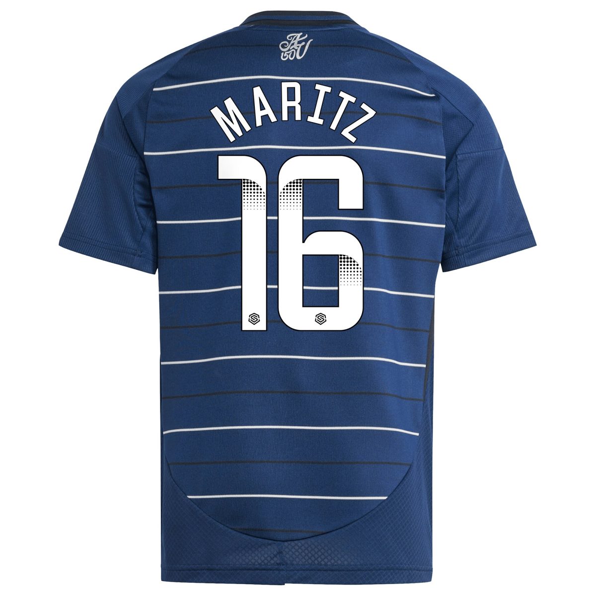 AVFC aston villa wsl adidas third shirt 2024-25 – kids with maritz 16 printing Collection | Official Aston Villa Kits and Apparel