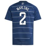 AVFC aston villa wsl adidas third shirt 2024-25 – kids with mayling 2 printing Collection | Official Aston Villa Kits and Apparel