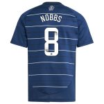 AVFC aston villa wsl adidas third shirt 2024-25 – kids with nobbs 8 printing Collection | Official Aston Villa Kits and Apparel