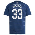 AVFC aston villa wsl adidas third shirt 2024-25 – kids with pacheco 33 printing Collection | Official Aston Villa Kits and Apparel